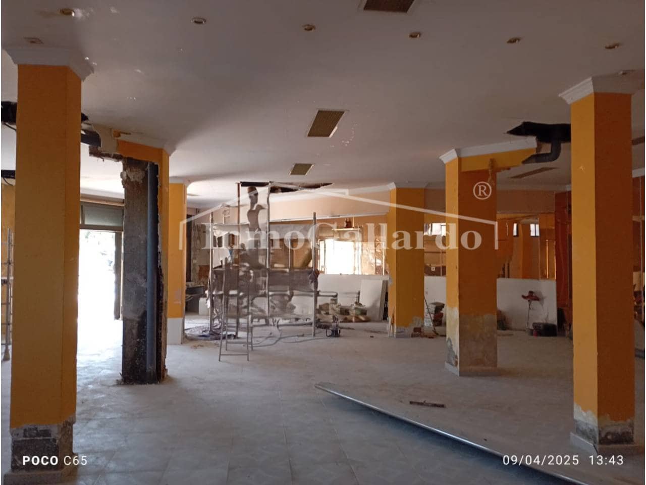 1 slaapkamer Commercieel te huur in Malaga stad - € 1.500 (Ref: 9088367)