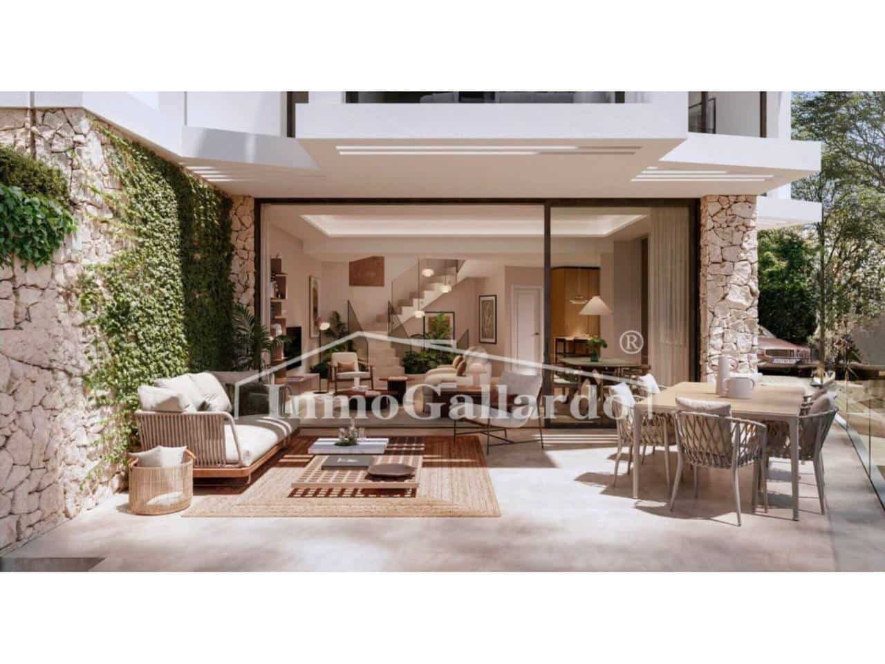 3 sypialnia Willa na sprzedaż w Miasto Malaga z basenem garażem - 1 445 000 € (Ref: 9100322)