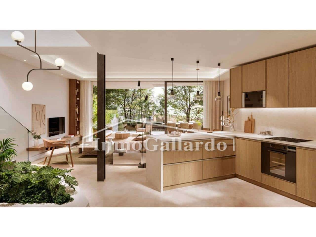 3 sypialnia Willa na sprzedaż w Miasto Malaga z basenem garażem - 1 445 000 € (Ref: 9100322)