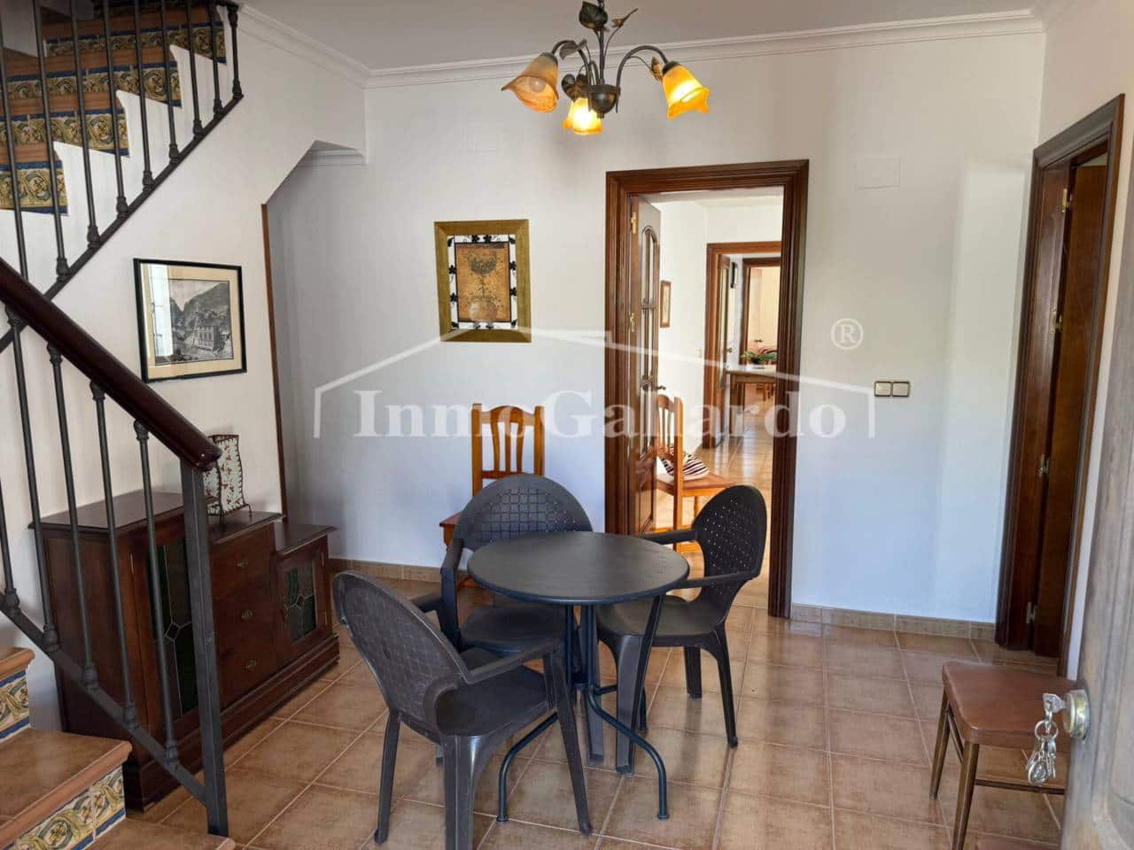 5 sypialnia Finka/Dom wiejski na sprzedaż w Bermejo z garażem - 530 000 € (Ref: 9130240)