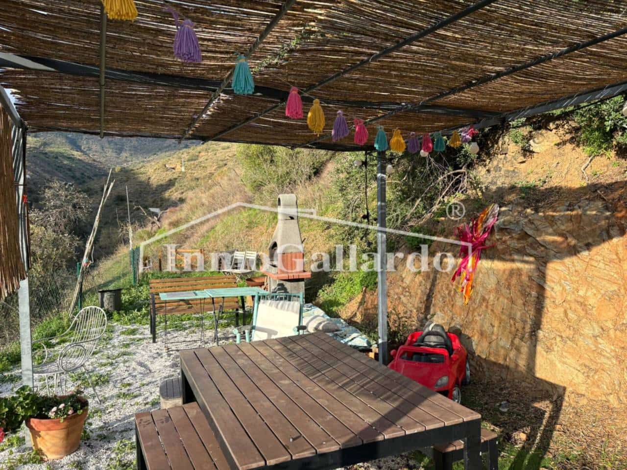 2 makuuhuone Omakotitalo myytävänä paikassa Malaga kaupunki mukana 
autotalli - 122 000 € (Ref: 9187896)