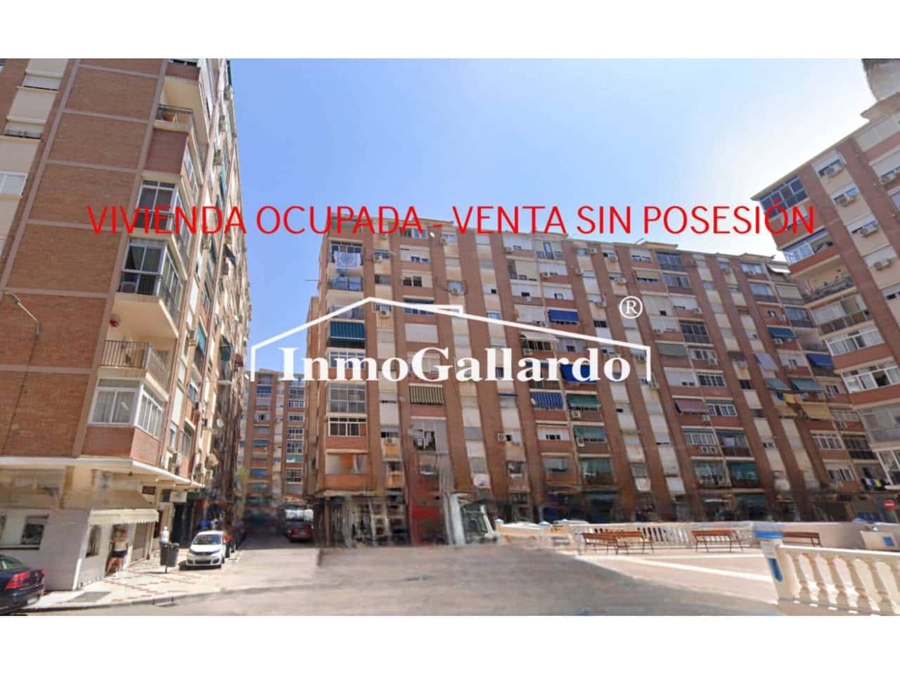 3 soveværelse Lejlighed til salg i Malaga by - € 140.000 (Ref: 9190764)