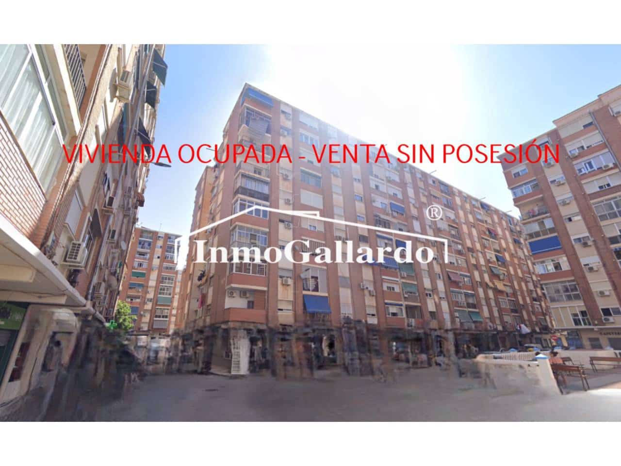 3 soveværelse Lejlighed til salg i Malaga by - € 140.000 (Ref: 9190764)