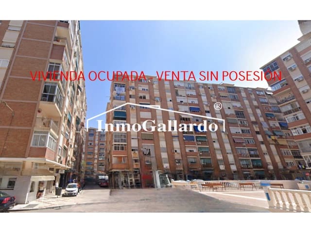 3 soveværelse Lejlighed til salg i Málaga by - € 140.000 (Ref: 9190764)