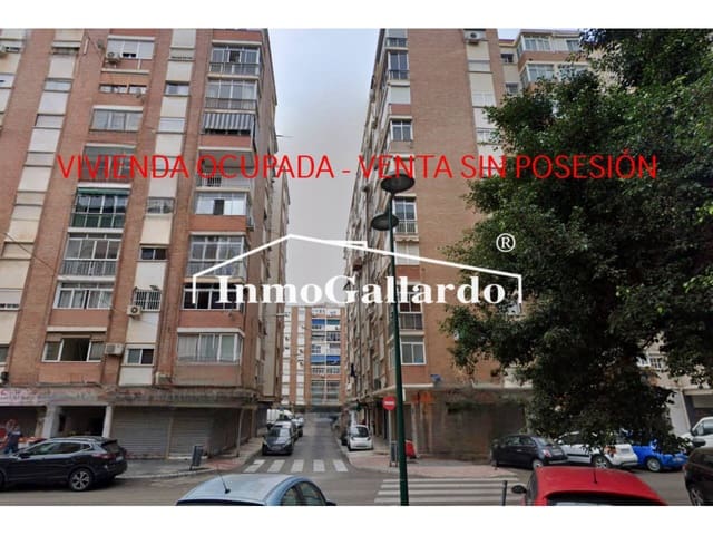 3 soveværelse Lejlighed til salg i Málaga by - € 140.000 (Ref: 9190764)