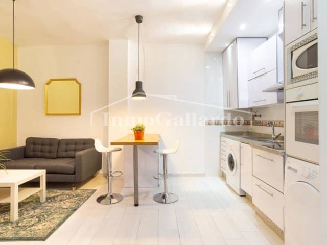 1 soveværelse Lejlighed til salg i Málaga by - € 269.900 (Ref: 9190767)