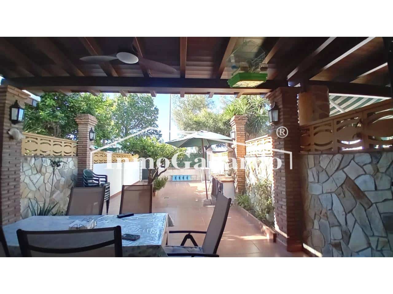 3 sypialnia Dom szeregowy do wynajęcia w Velez-Malaga z basenem garażem - 1 100 € (Ref: 9192033)