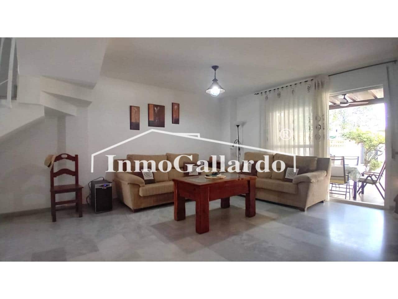 3 sypialnia Dom szeregowy do wynajęcia w Velez-Malaga z basenem garażem - 1 100 € (Ref: 9192033)