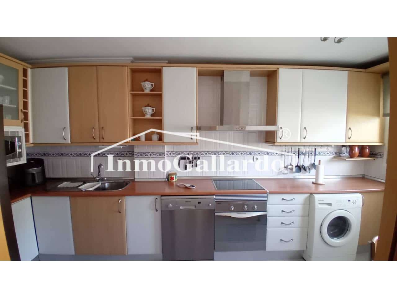 3 sypialnia Dom szeregowy do wynajęcia w Velez-Malaga z basenem garażem - 1 100 € (Ref: 9192033)