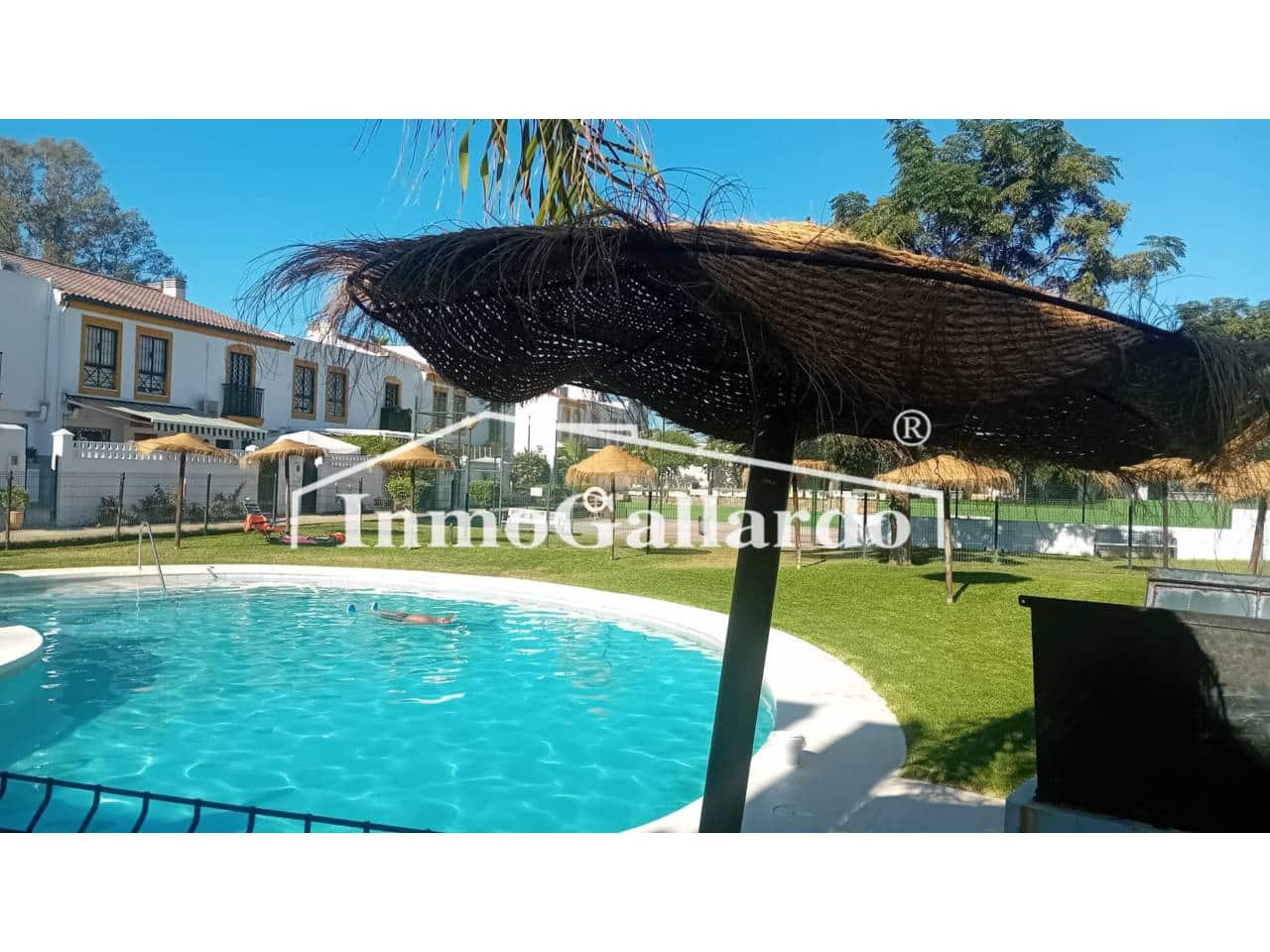 3 sypialnia Dom szeregowy do wynajęcia w Velez-Malaga z basenem garażem - 1 100 € (Ref: 9192033)