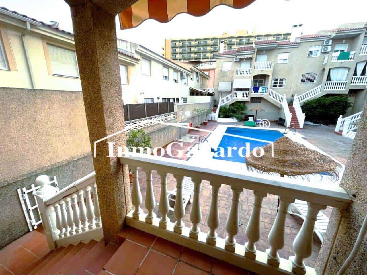 3 soveværelse Rækkehus til salg i Rincon de la Victoria med swimmingpool garage - € 419.000 (Ref: 9204130)