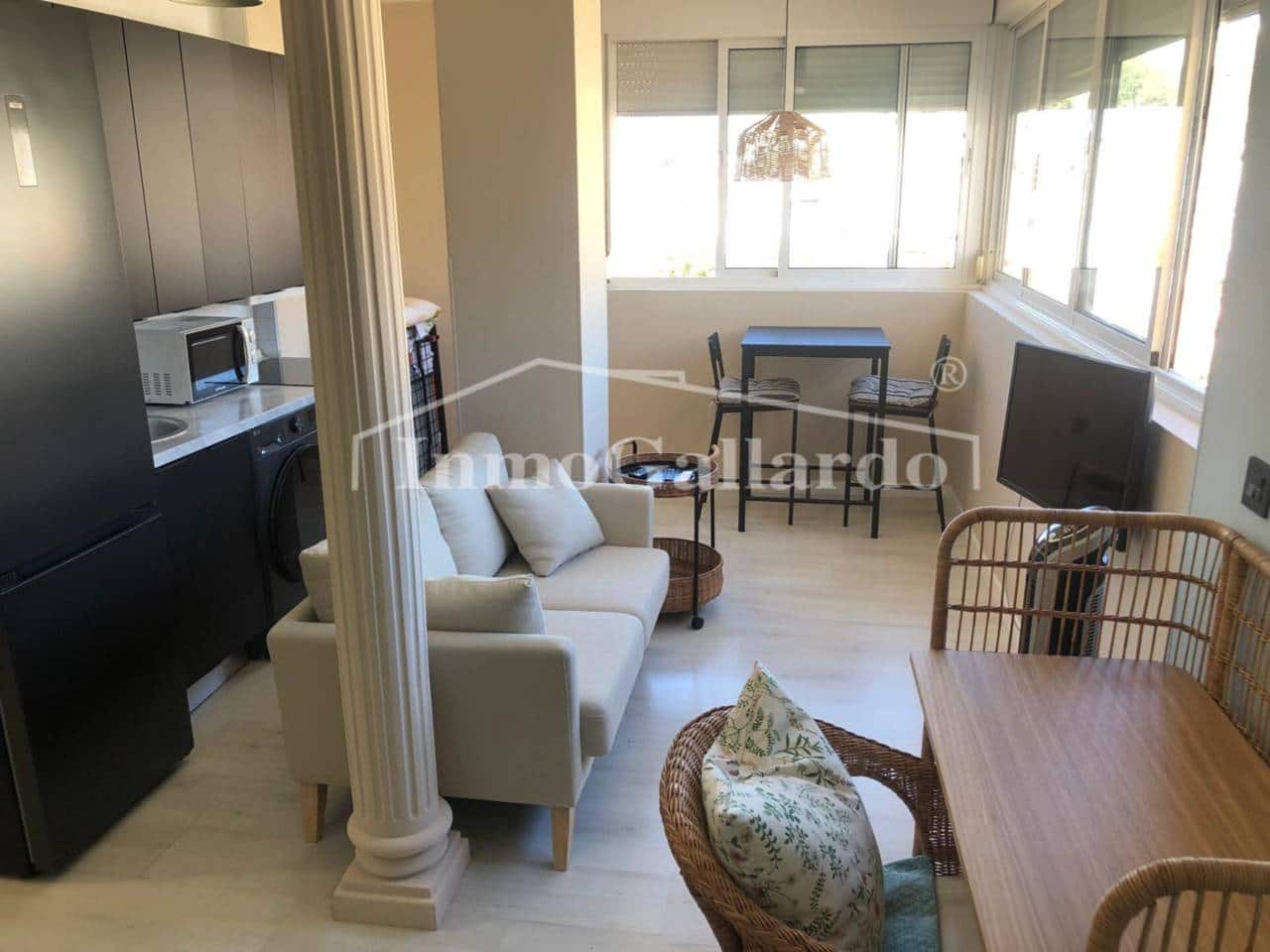 1 sovrum Studio att hyra i Malaga stad - 800 € (Ref: 9226082)