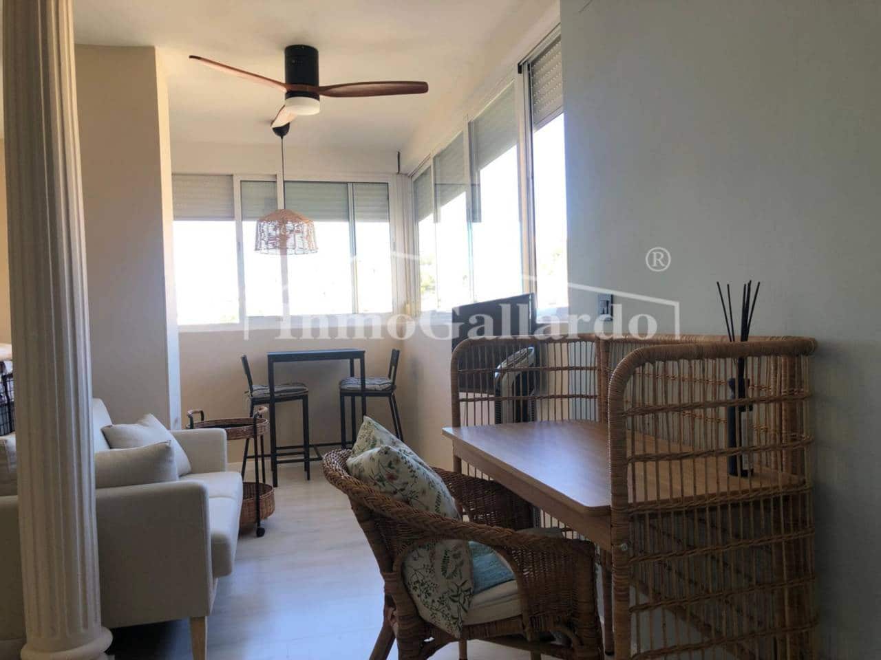 1 sovrum Studio att hyra i Malaga stad - 800 € (Ref: 9226082)
