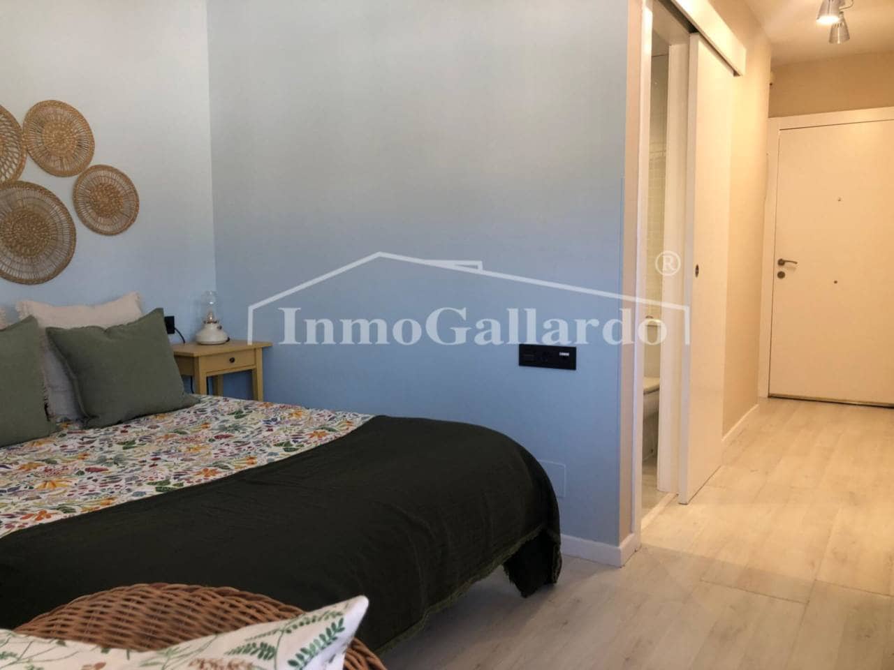 1 sovrum Studio att hyra i Malaga stad - 800 € (Ref: 9226082)