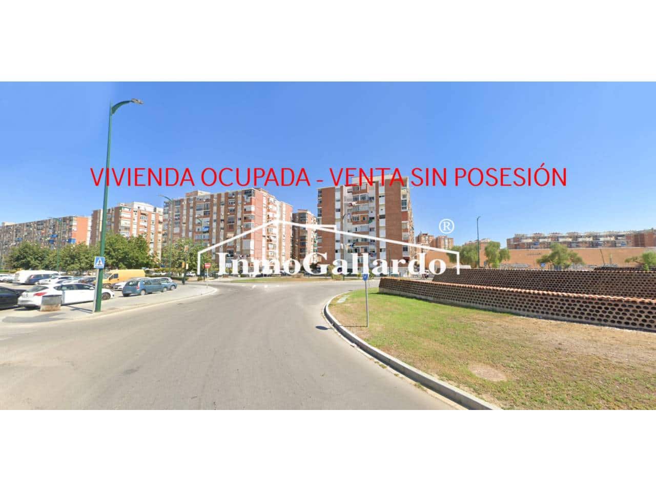 3 makuuhuone Asunto myytävänä paikassa Malaga kaupunki - 157 000 € (Ref: 9239471)