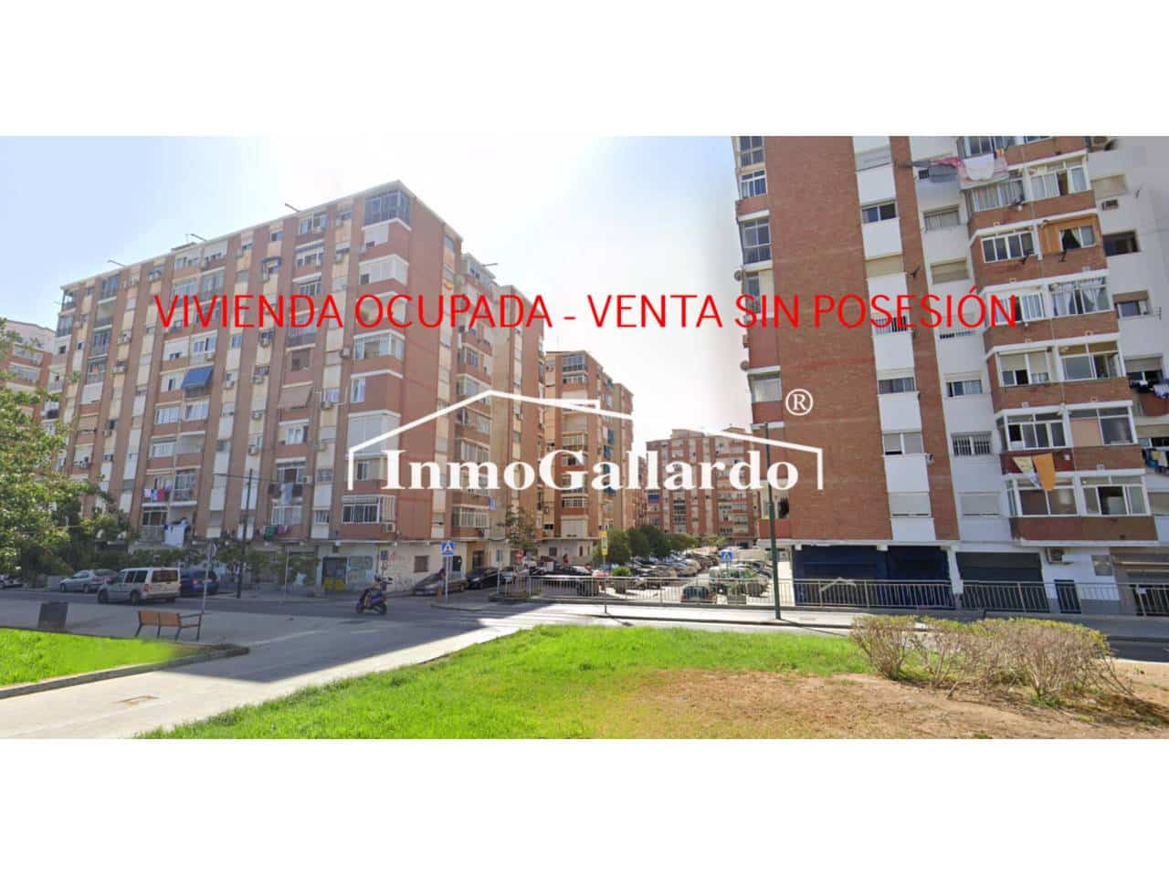 3 makuuhuone Asunto myytävänä paikassa Malaga kaupunki - 157 000 € (Ref: 9239471)