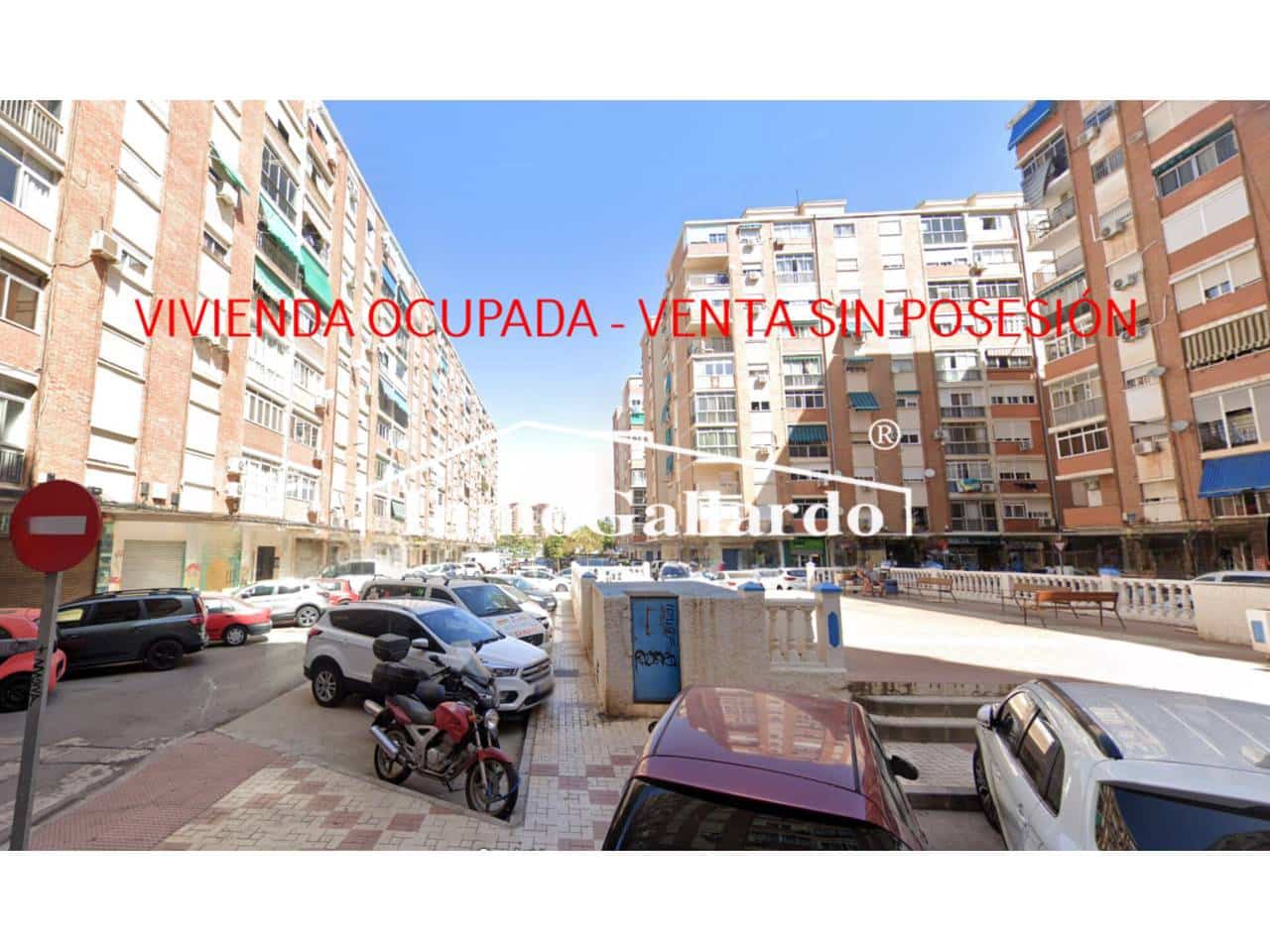 3 makuuhuone Asunto myytävänä paikassa Malaga kaupunki - 157 000 € (Ref: 9239471)