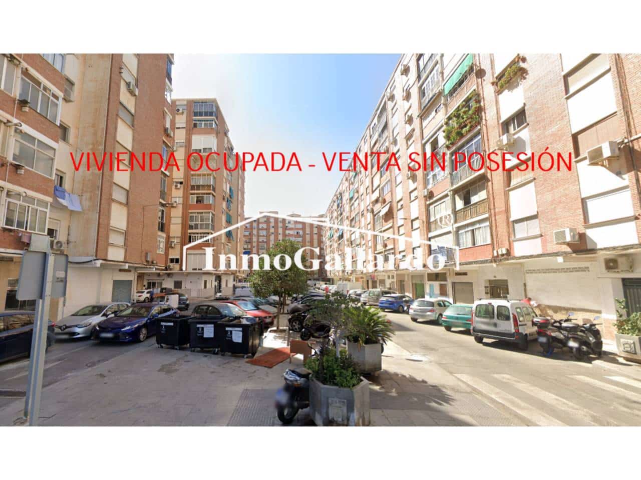 3 makuuhuone Asunto myytävänä paikassa Malaga kaupunki - 157 000 € (Ref: 9239471)