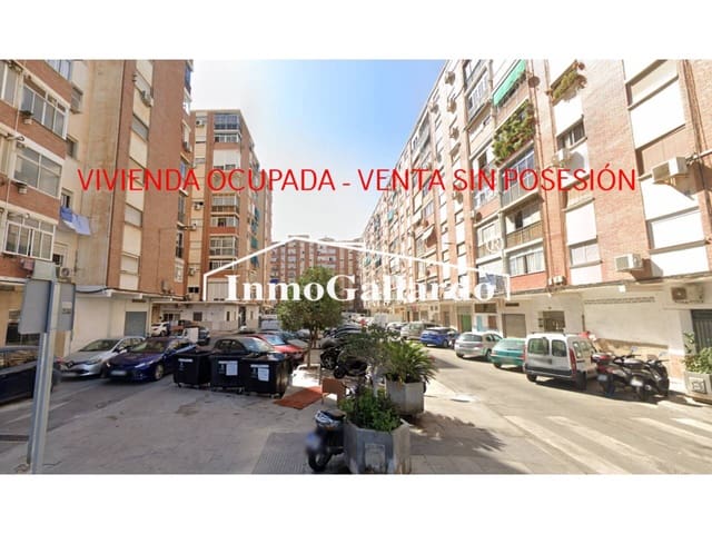 3 makuuhuone Asunto myytävänä paikassa Málaga kaupunki - 157 000 € (Ref: 9239471)