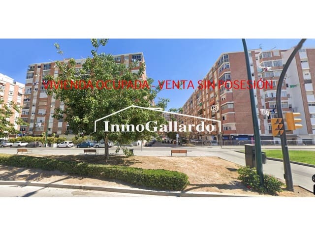 3 makuuhuone Asunto myytävänä paikassa Málaga kaupunki - 157 000 € (Ref: 9239471)