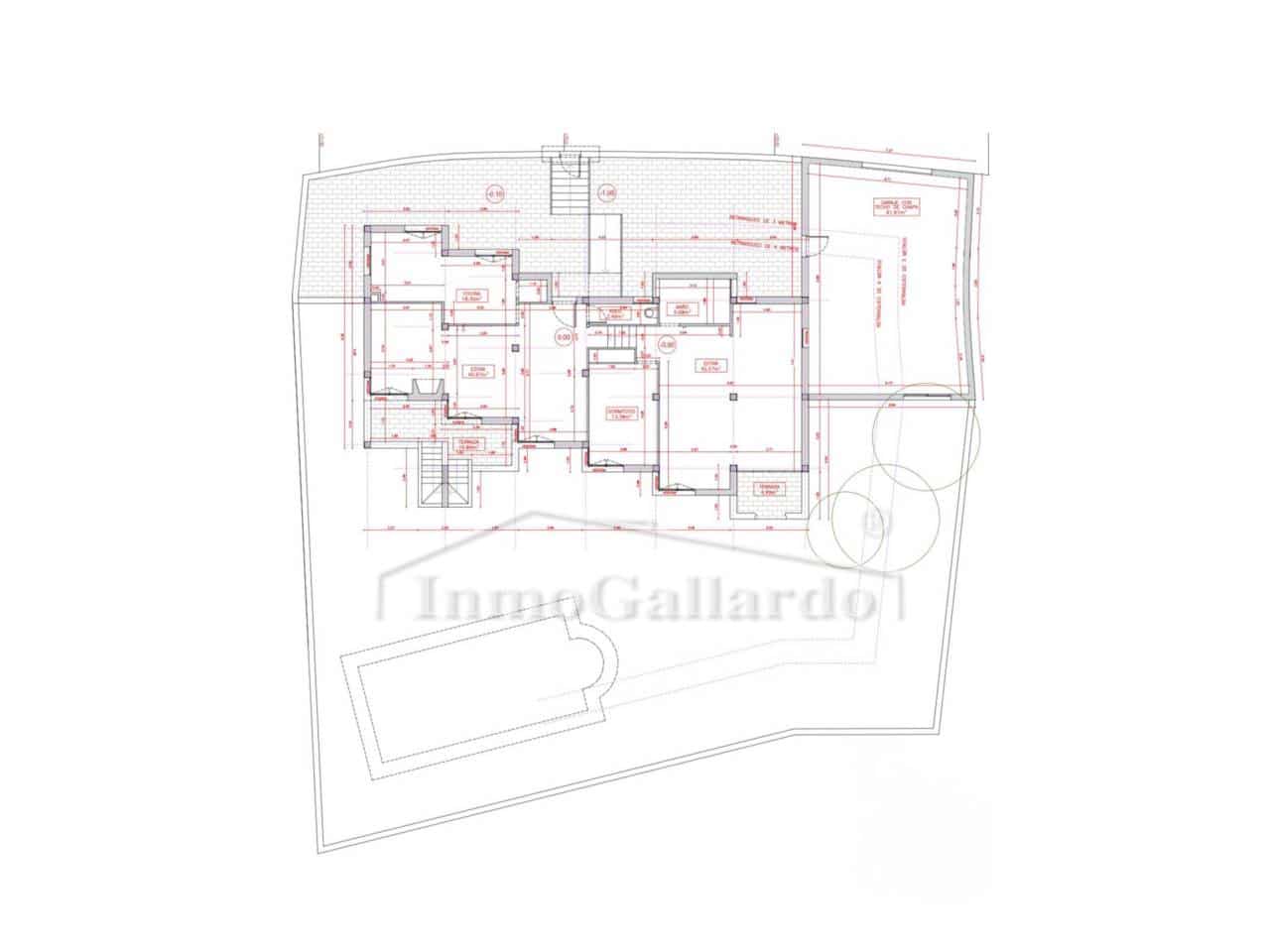 4 soverom Villa til salgs i Malaga by med svømmebasseng garasje - € 890 000 (Ref: 9239479)