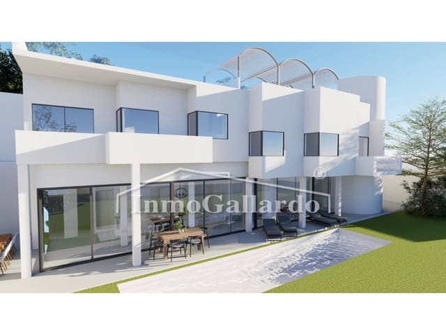 4 chambre Villa/Maison à vendre à El Candado, Malaga ville avec piscine garage - 890 000 € (Ref: 9239479)