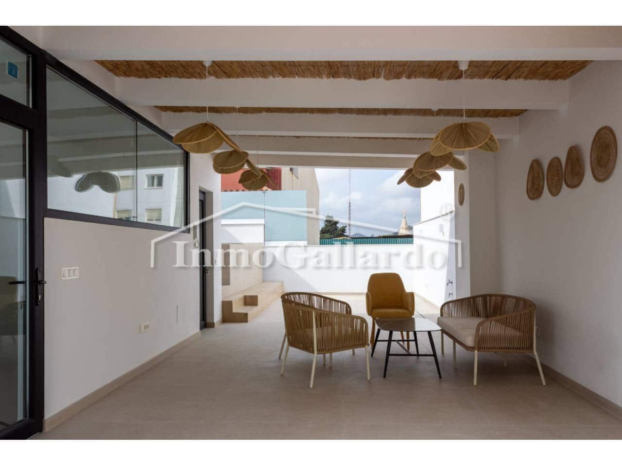 3 Zimmer Reihenhaus zu verkaufen in Malaga Stadt mit Pool Garage - 750.000 € (Ref: 9262083)