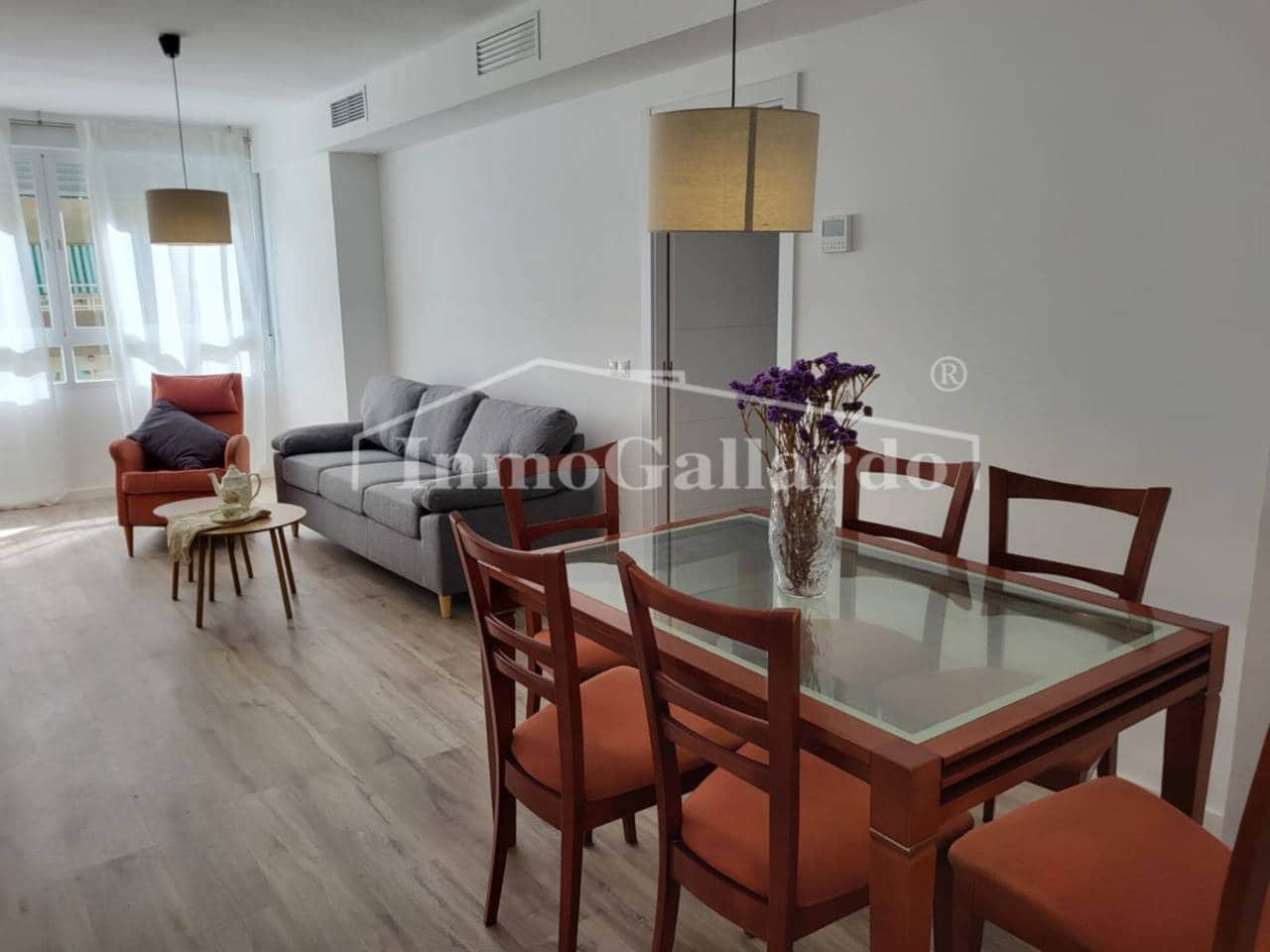 Piso de 3 habitaciones en Málaga ciudad en alquiler - 1.450 € (Ref: 9280647)