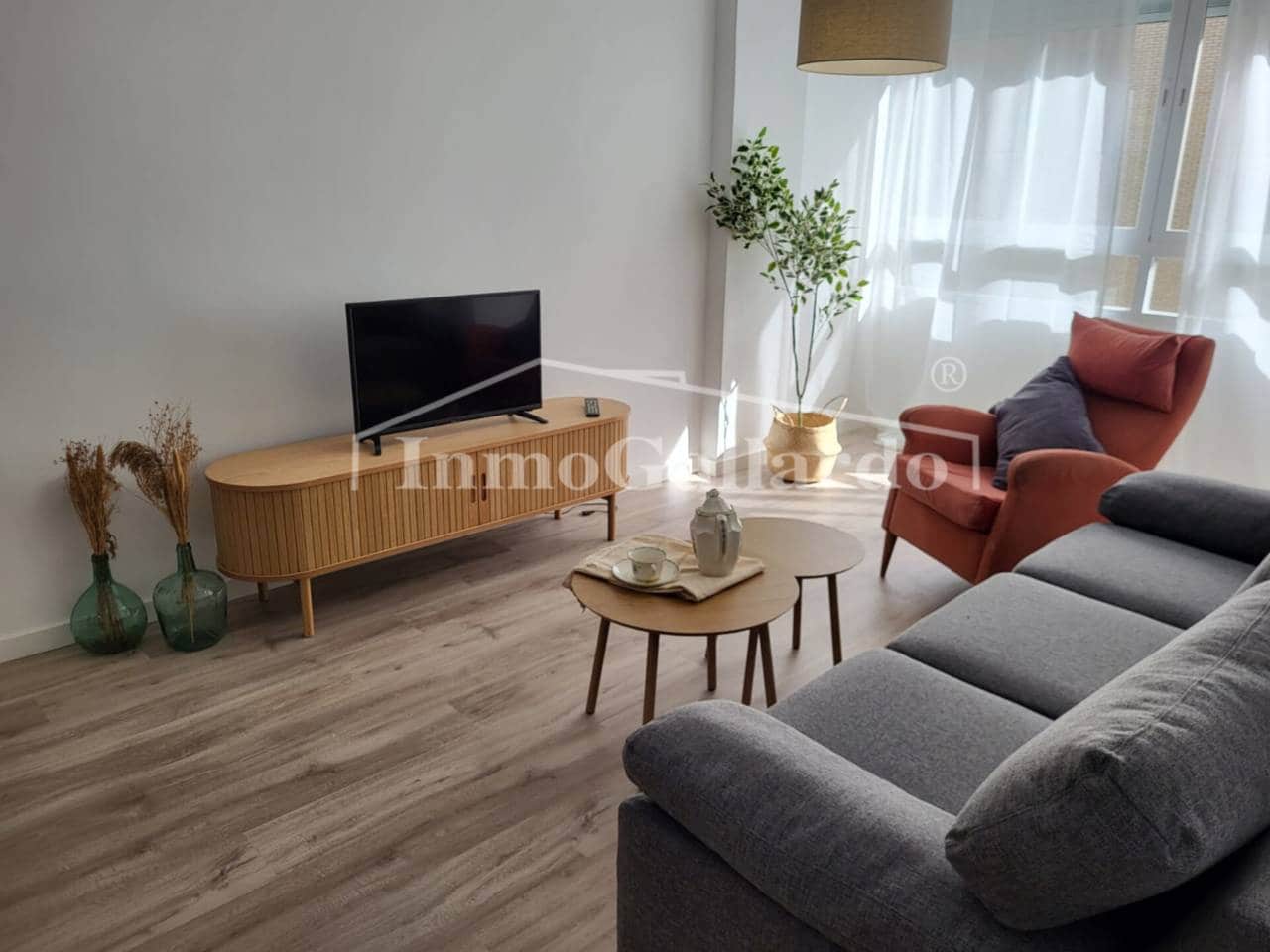 Piso de 3 habitaciones en Málaga ciudad en alquiler - 1.450 € (Ref: 9280647)