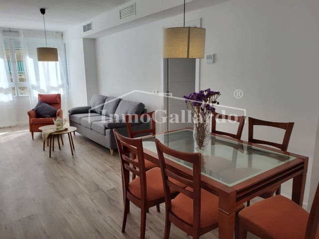 3 sypialnia Mieszkanie do wynajęcia w Miasto Málaga - 1 450 € (Ref: 9280647)