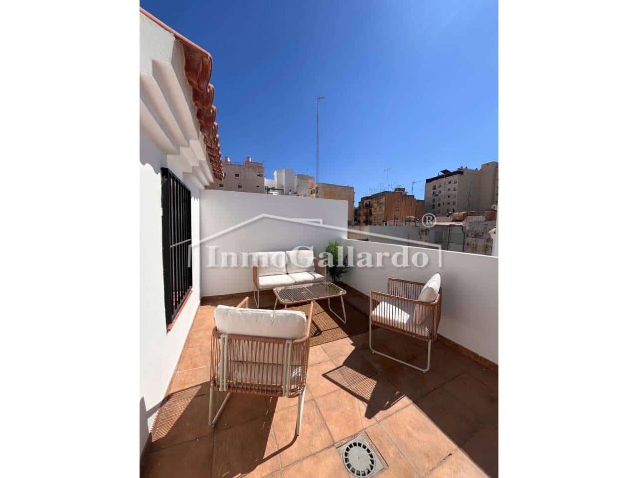 2 sypialnia Penthouse na sprzedaż w Miasto Malaga z garażem - 330 000 € (Ref: 9280648)