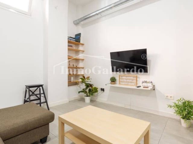 1 Zimmer Wohnung zu verkaufen in Málaga Stadt - 229.900 € (Ref: 9283967)