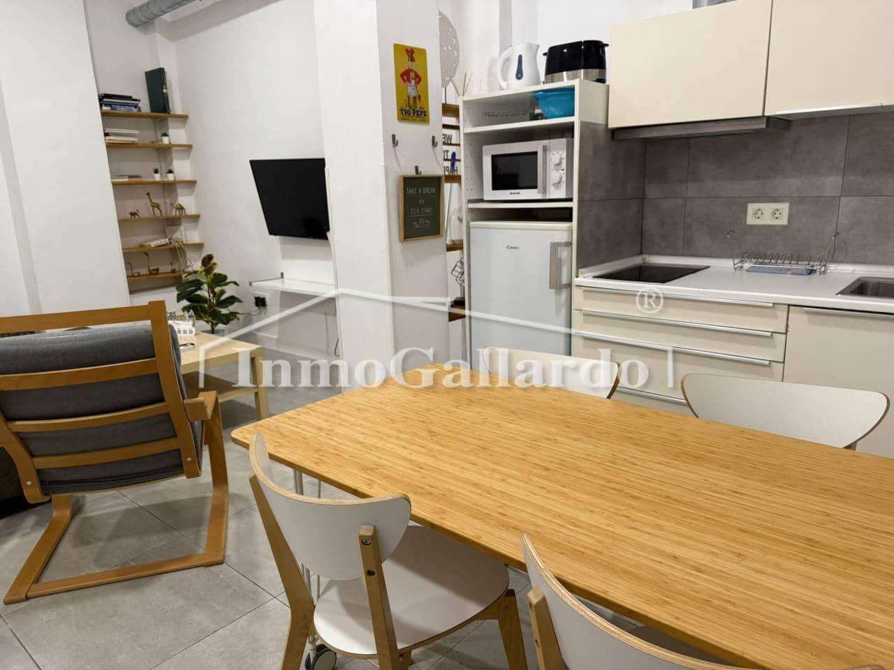 1 Zimmer Wohnung zu verkaufen in Malaga Stadt - 229.900 € (Ref: 9283967)