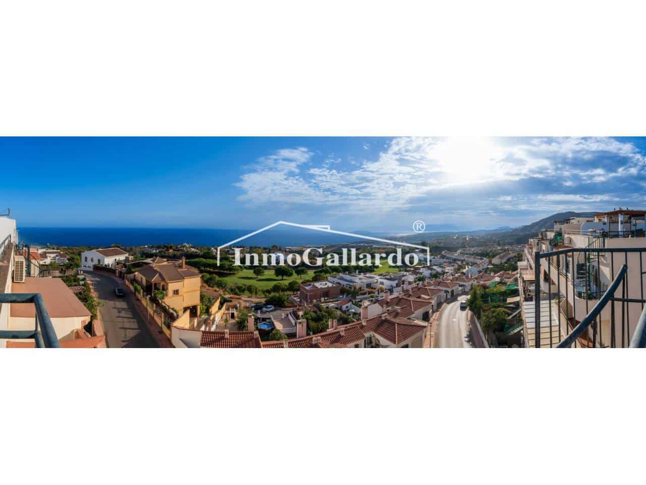 3 chambre Penthouse à vendre à Rincon de la Victoria avec piscine garage - 384 000 € (Ref: 9294087)