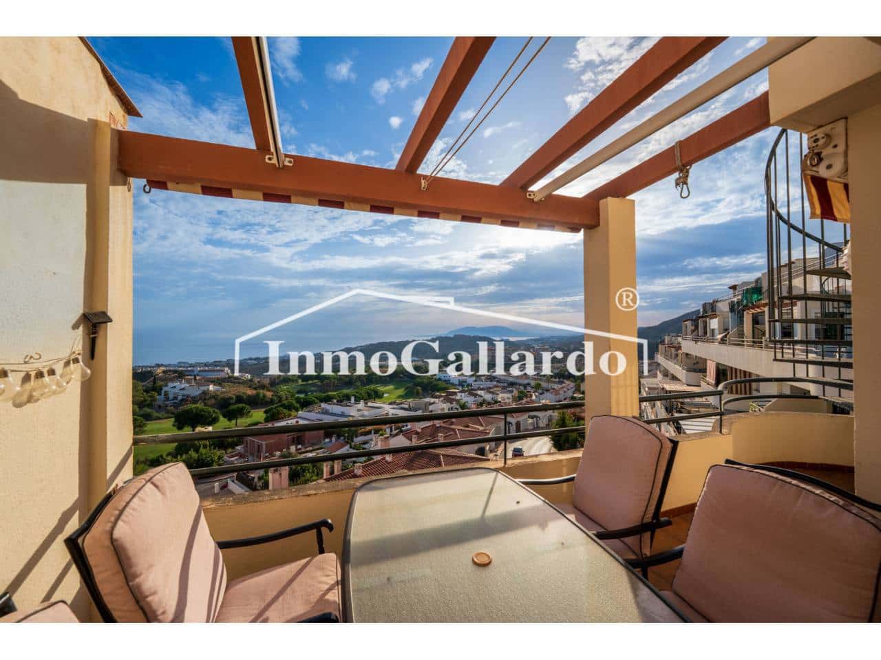 3 chambre Penthouse à vendre à Rincon de la Victoria avec piscine garage - 384 000 € (Ref: 9294087)