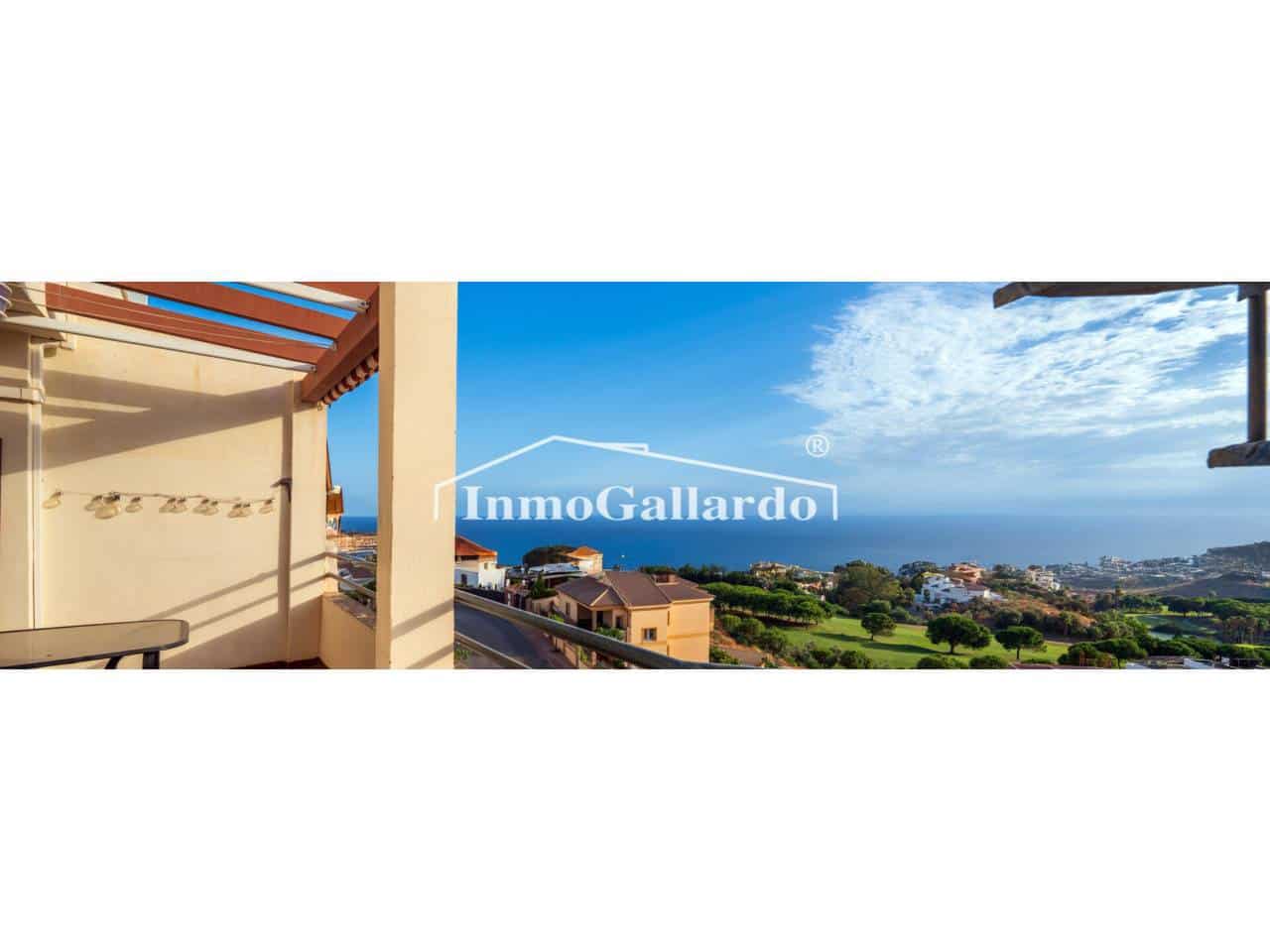 3 chambre Penthouse à vendre à Rincon de la Victoria avec piscine garage - 384 000 € (Ref: 9294087)