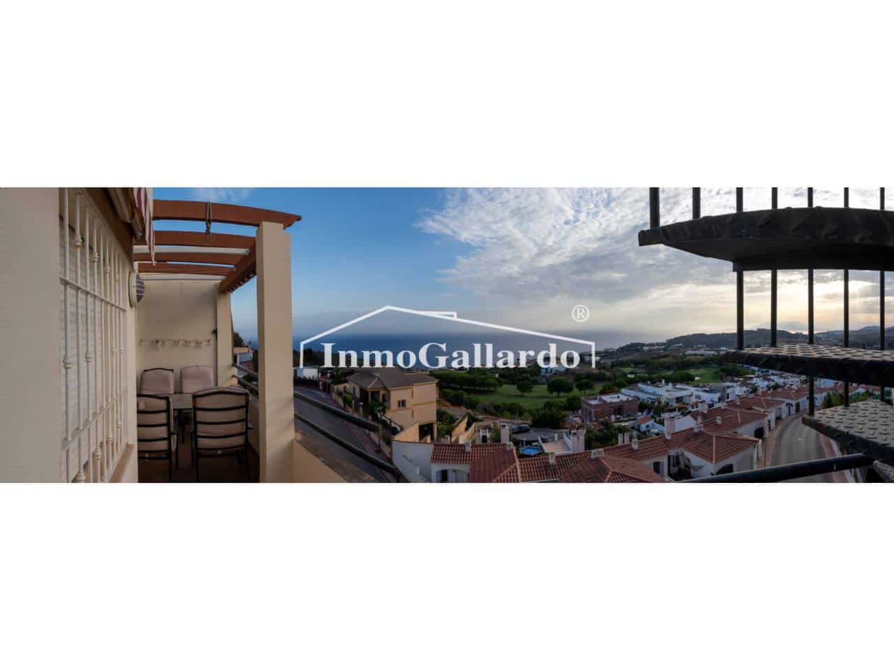 3 chambre Penthouse à vendre à Rincon de la Victoria avec piscine garage - 384 000 € (Ref: 9294087)