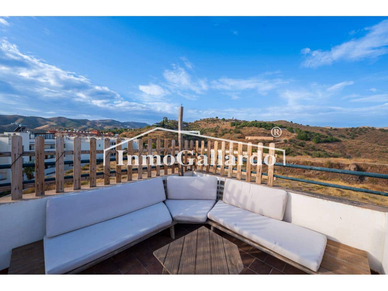 3 chambre Penthouse à vendre à Rincon de la Victoria avec piscine garage - 384 000 € (Ref: 9294087)