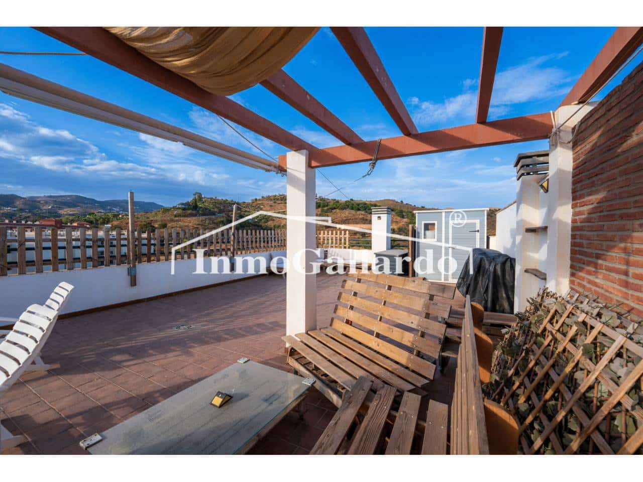 3 chambre Penthouse à vendre à Rincon de la Victoria avec piscine garage - 384 000 € (Ref: 9294087)