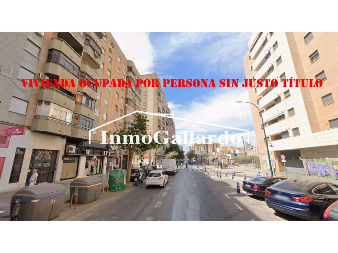 3 quarto Apartamento para venda em Malaga cidade - 418 000 € (Ref: 9403176)