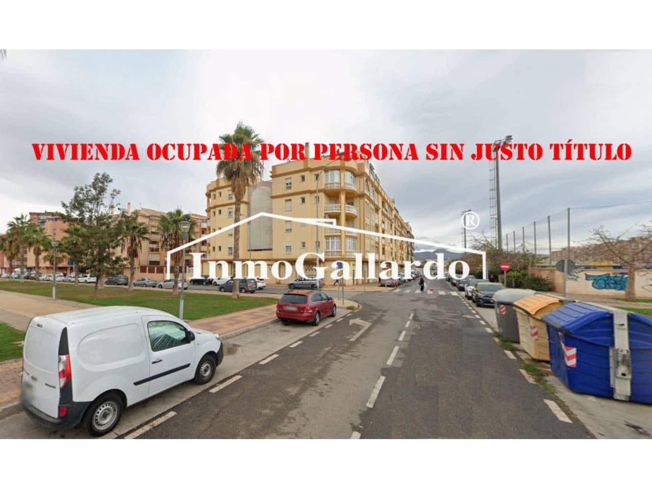 4 slaapkamer Flat te koop in Malaga stad met garage - € 453.000 (Ref: 9406412)