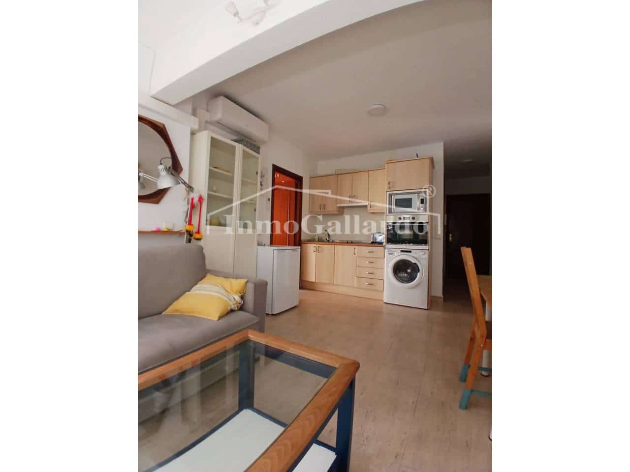 1 slaapkamer Appartement te huur in Malaga stad - € 1.300 (Ref: 9426927)