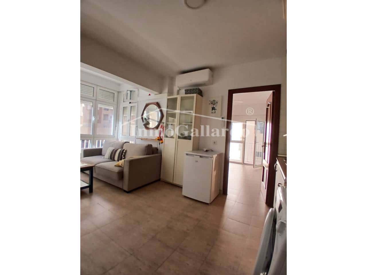 1 slaapkamer Appartement te huur in Malaga stad - € 1.300 (Ref: 9426927)