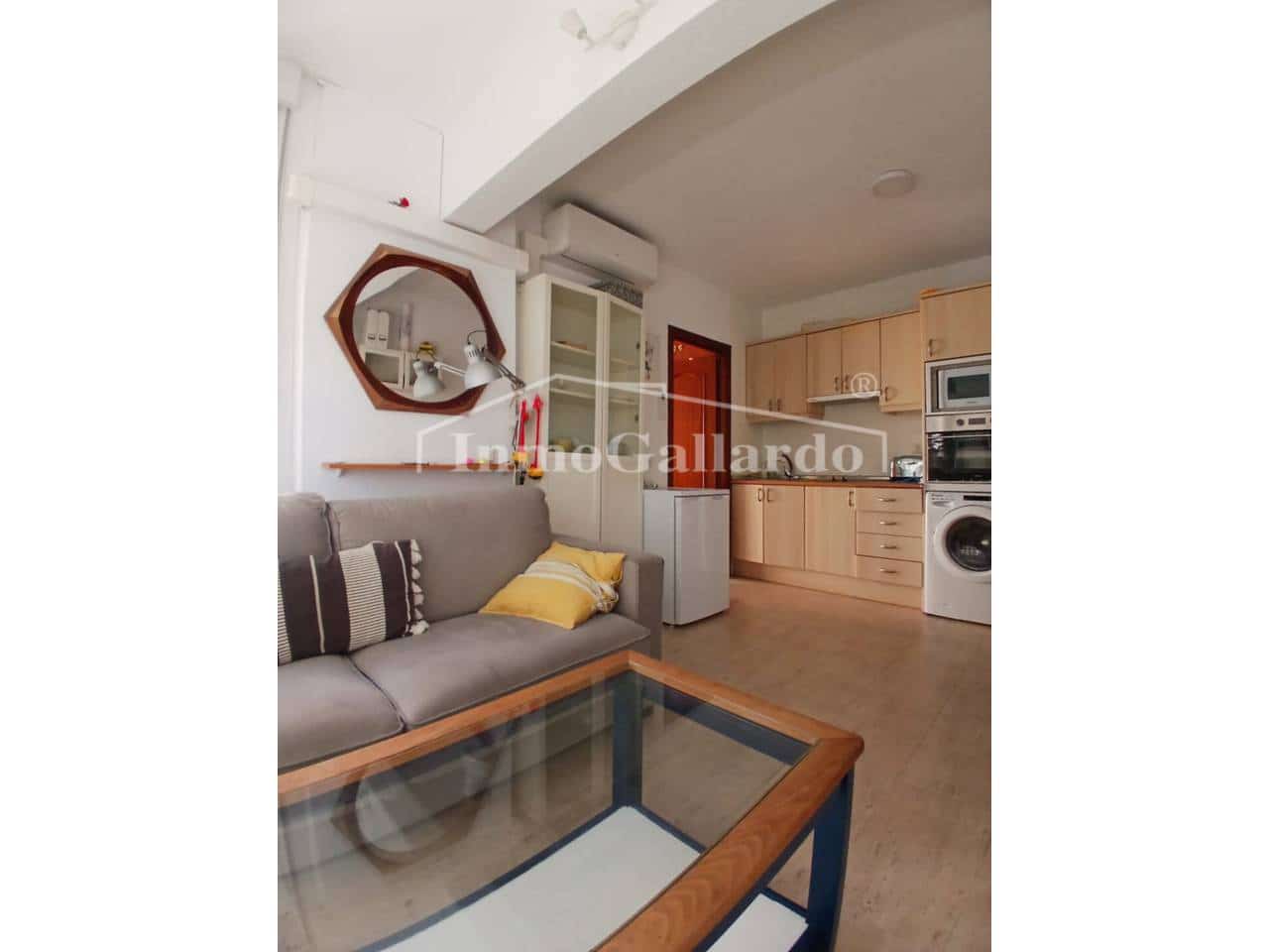 1 slaapkamer Appartement te huur in Malaga stad - € 1.300 (Ref: 9426927)