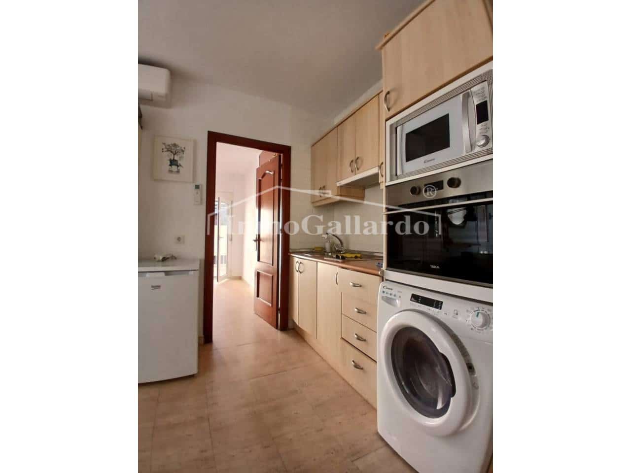 1 slaapkamer Appartement te huur in Malaga stad - € 1.300 (Ref: 9426927)