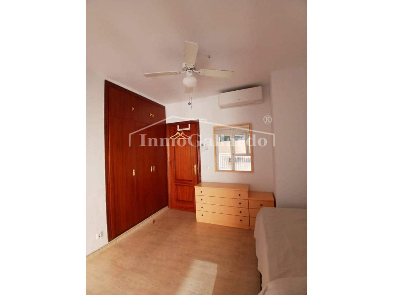 1 slaapkamer Appartement te huur in Malaga stad - € 1.300 (Ref: 9426927)