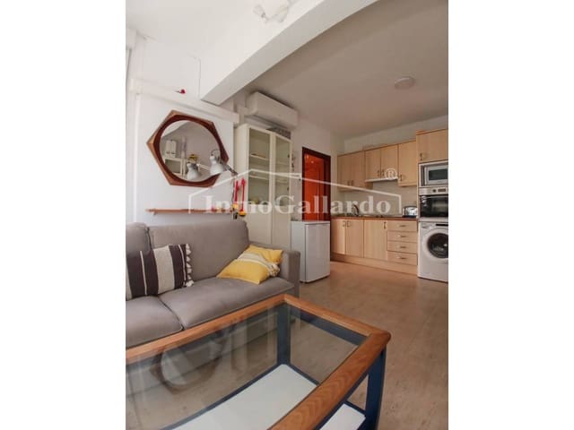 1 slaapkamer Appartement te huur in La Malagueta, Málaga stad - € 1.300 (Ref: 9426927)