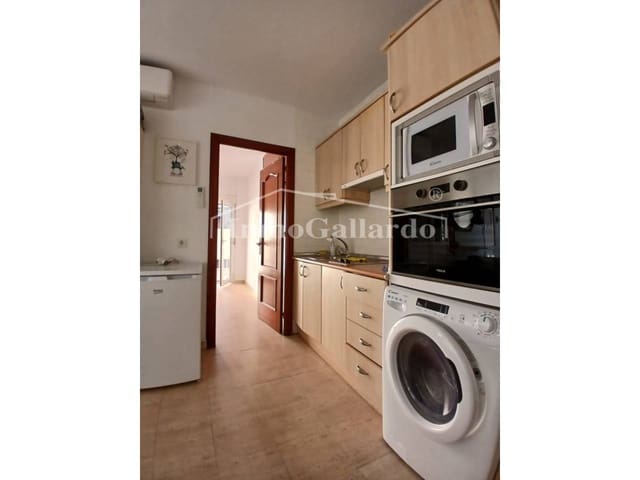 1 slaapkamer Appartement te huur in La Malagueta, Málaga stad - € 1.300 (Ref: 9426927)