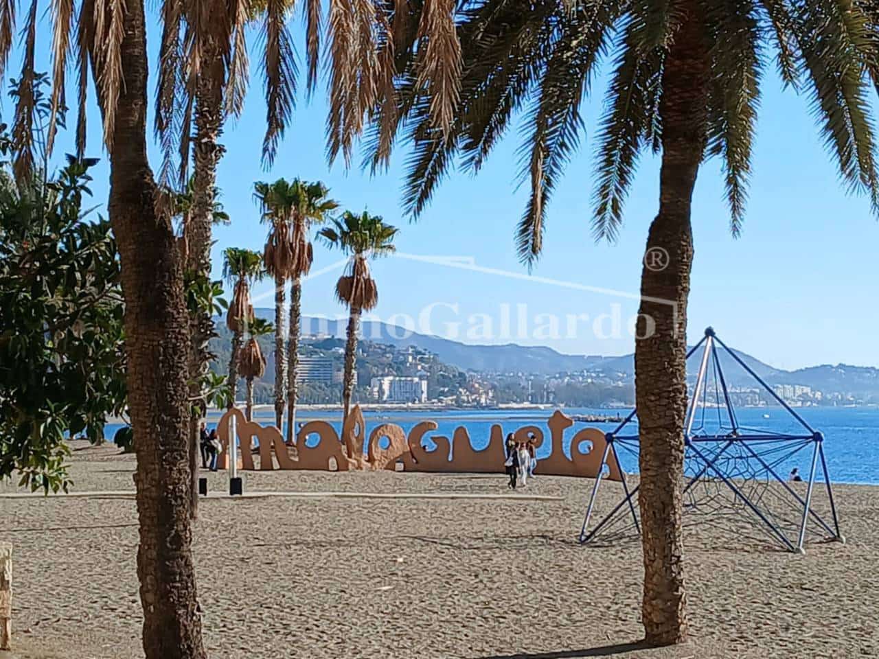 1 slaapkamer Appartement te huur in Malaga stad - € 1.300 (Ref: 9426927)