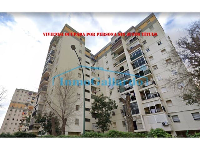 3 soveværelse Lejlighed til salg i Málaga by - € 75.000 (Ref: 9433202)